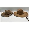 Image 2 : Pair of Cowboy Hats -  Made by Stetson and Texas Hat Company Inc