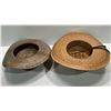 Image 3 : Pair of Cowboy Hats -  Made by Stetson and Texas Hat Company Inc
