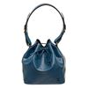 Image 1 : Louis Vuitton Blue Epi Leather Noe PM