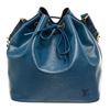 Image 2 : Louis Vuitton Blue Epi Leather Noe PM