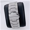 Image 6 : Dunamis Hercules Stainless Steel Diamond Encrusted Wristwatch