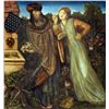 Image 1 : Edward Burne-Jones - King Mark and La Belle Iseult