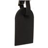 Image 5 : Louis Vuitton Black Leather Fragment Luggage Tag