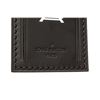 Image 6 : Louis Vuitton Black Leather Fragment Luggage Tag