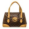 Image 1 : Louis Vuitton Brown Monogram Canvas Leather Beverly GM Shoulder Bag