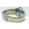 Image 2 : Rolex Mens Quickset 2T Yellow Gold And Steel Champagne Index Datejust Wristwatch