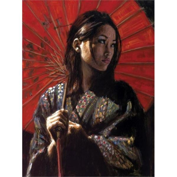 Michiko II by Fabian Perez