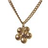 Image 4 : Chanel Gold Flower Necklace
