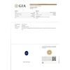 Image 8 : NEW 18k Gold 4.98 ctw GIA Oval Blue Sapphire Bezel Diamond Drop Dangle Earrings