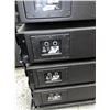 Image 2 : Martin Audio W8LC S/ STACK OF 4 , W CART & PADDED SHIPPING COVER