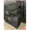 Image 5 : MARTIN AUDIO W8L LONGBOW W WHEEL BOARDS  & PROTECTIVE COVERS (UP TO X 24)