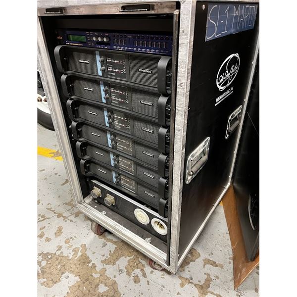 TURN KEY AMP RACK : ( UP TO 3 X UNITS )