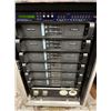 Image 2 : TURN KEY AMP RACK : ( UP TO 3 X UNITS )
