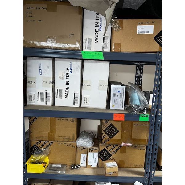 LOT 181 LARGE SALES LOT OF NEW & LIKE NEW PARTS