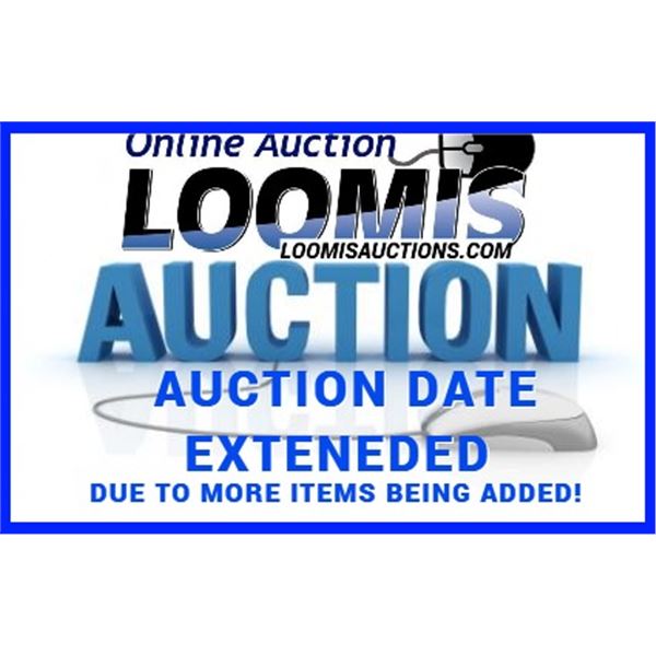 AUCTION EXTENDED UNITL MARCH 21