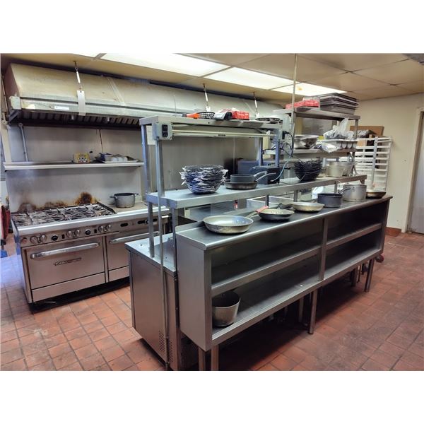 THE FAIRPORT : OFFER #2 : ALL EQUIPMENT / INVENTORY / NON ATTACHED