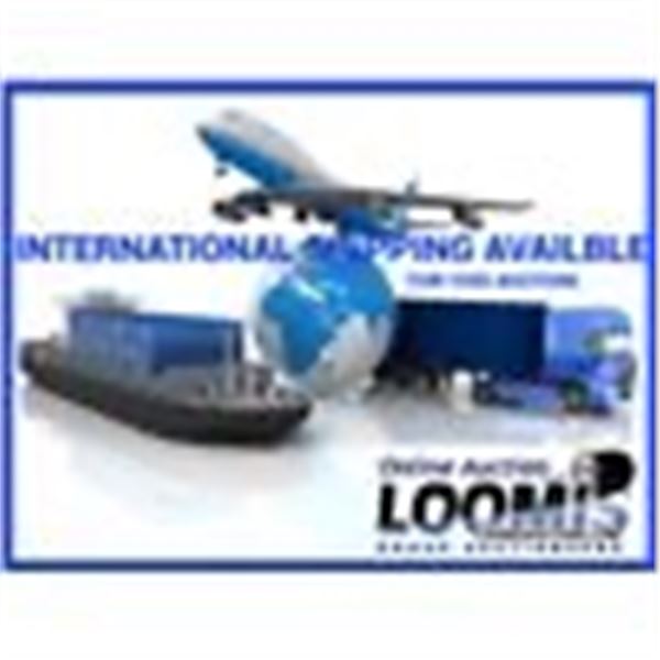 INTERNATIONAL SHIPPING AVBL FOR THIS AUCTION