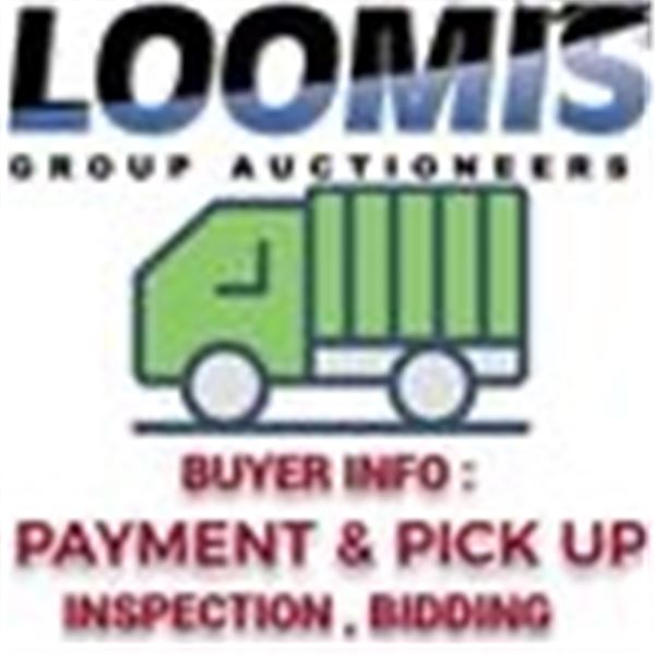 PAY-PICKUP-INSPECT - TIMES