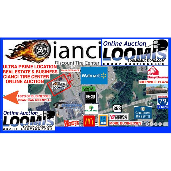 CIANCI TIRE CENTER REAL ESTATE / GREENVILLE PA
