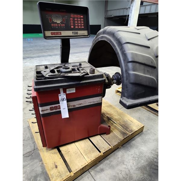 #1500 WHEEL BALANCER UNITS
