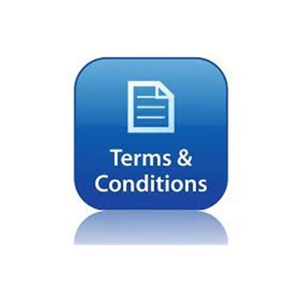 TERMS AND CONDITIONS FOR EACH SALES LOT/ READ BEFORE BIDDING