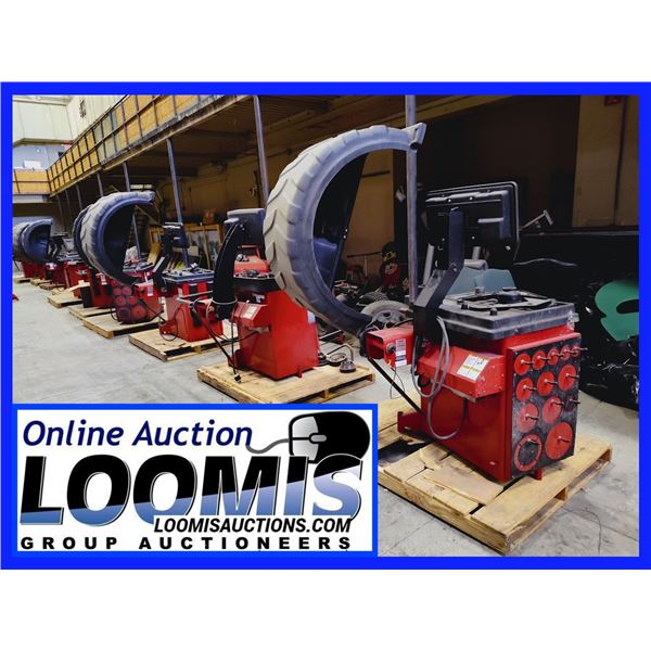 WHOLESALE BULK OFFER FOR ALL TIRE BALANCERS(13 UNITS)