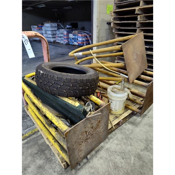 PALLET LOT OF ASST ITEMS