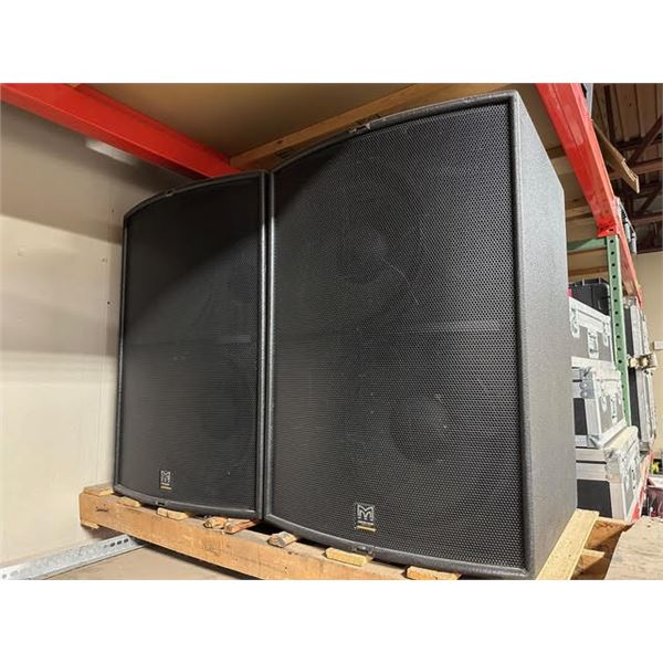 Martin Audio WS2A Subswoffers