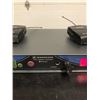 Image 2 : S/3 SENNHEISER UNIT W 2 X RECEIVERS