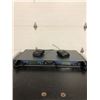 Image 1 : S/3 SENNHEISER UNIT W 2 X WIRELESS  RECEIVERS