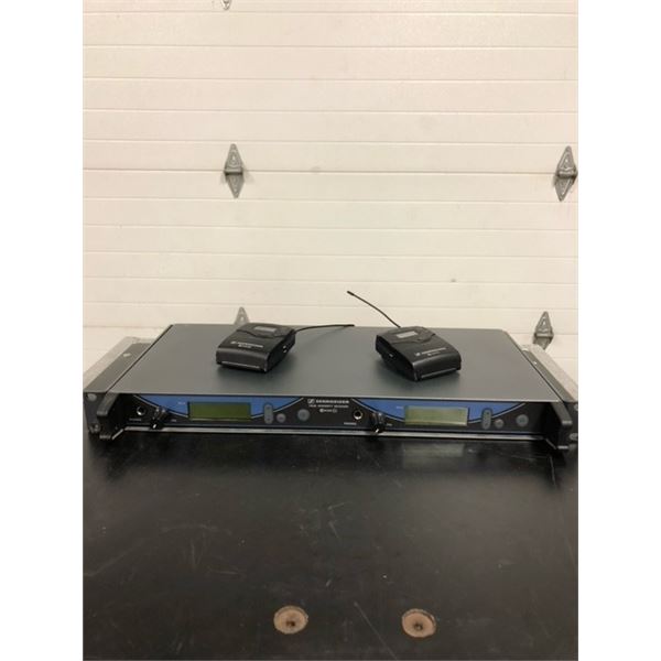 SENNHEUISER UNIT W 2  X WIRELESS RECEIVERS