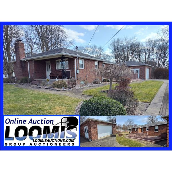 NESHANNOCK #1  /NEW CASTLE REAL ESTATE AUCTION : BUDZOWSKI ESTATE