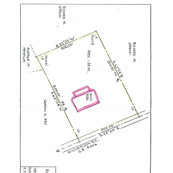 PLAT LAND MAP & TOWNSHIP CODE OFFICALS INFO CONTACTS