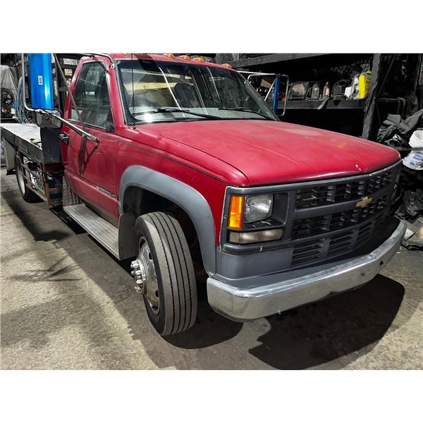 CHEVY #3500 DUAL WHEEL TRUCK /CUSTOM FLATBED/ DSL