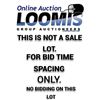 Image 1 : LOT SPACER / NOT FOR BIDDING NOT BIDS ACCEPTED
