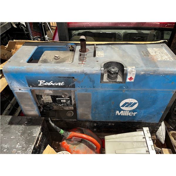 MILLER BOBCAT #225 PLUS  WELDER/ GENERATOR