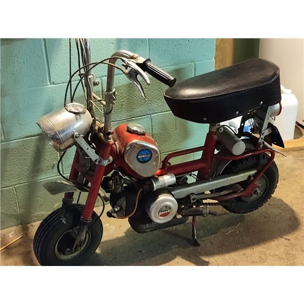 1969 BENELLI DYNAMO MINI TRAIL MOTORCYCLE