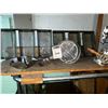 Image 1 : LOT OF BREAD TINS/ COOKIE MOLDS/ SHREDDER