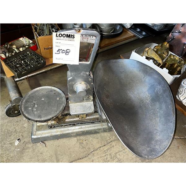 BAKERY SCALE