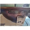 Image 2 : 16 IN EARLY  ANTIQUE DOUBLE HANDLE COPPER MIXING BOWL : SIGNED PITTSBURGH
