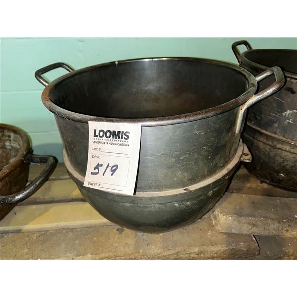 APPROX 30 QT FLOOR MXING KETTLES