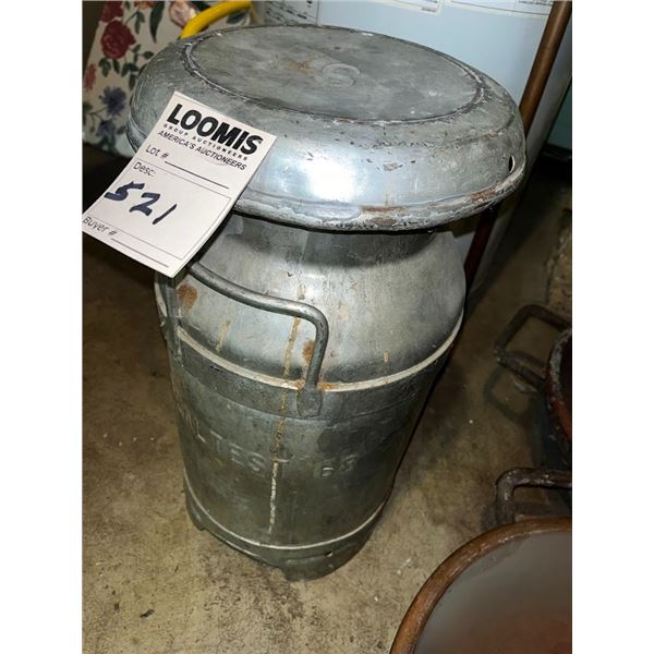 SEALTEST 68 ANTIQUE MILK CAN