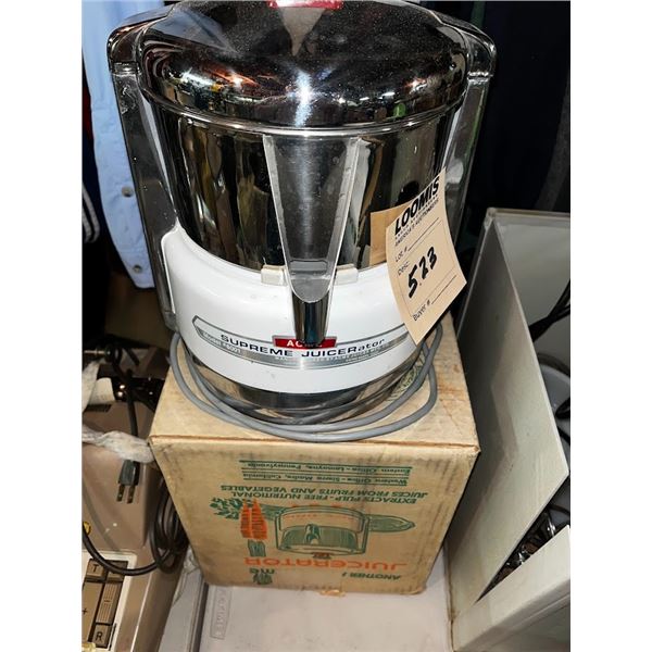 ACME COMMERCIAL EXTREME JUICERATOR