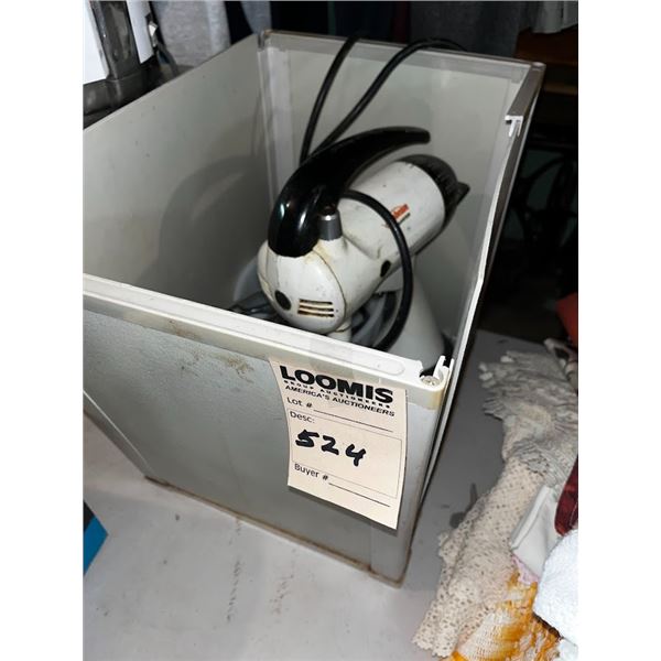SUNBEAM MIX MASTER WITH COMPONENTS