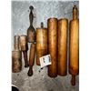 Image 1 : LOT OF BAKERY ROLLING PINS AND MASHERS