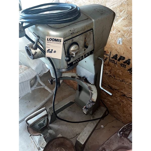 HOBART COMMERCIAL FLOOR MIXER