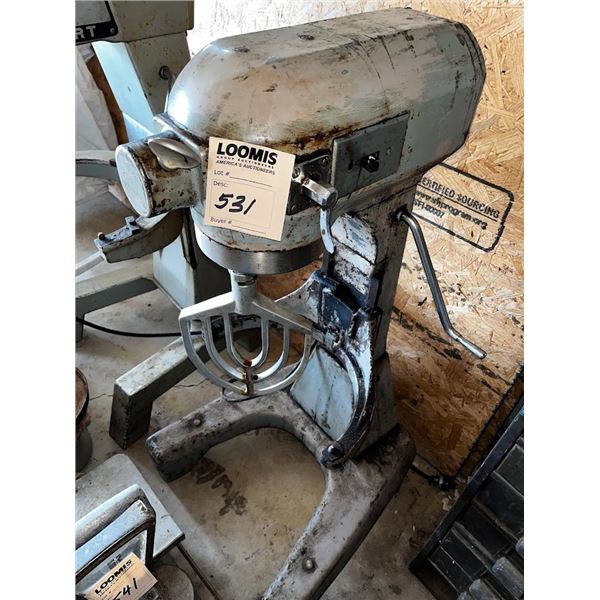 HOBART SMALLER COMMERCIAL FLOOR MIXER