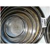 Image 3 : 2 SETS OF ROUND BAKING TRAYS