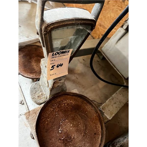LARGE WEIGHT SCALE