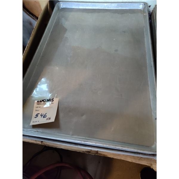 LARGE BAKING COOKIE TRAYS